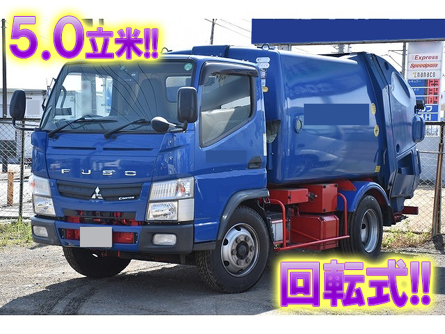 MITSUBISHI FUSO Canter Garbage Truck SKG-FEA80 2011 150,281km