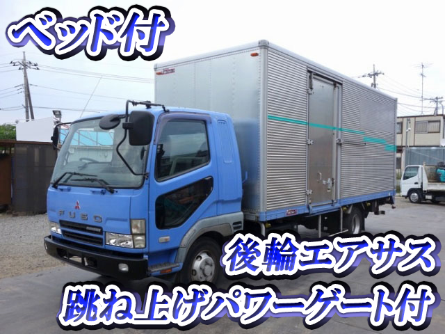 MITSUBISHI FUSO Fighter Aluminum Van KK-FK64HK 2003 508,260km