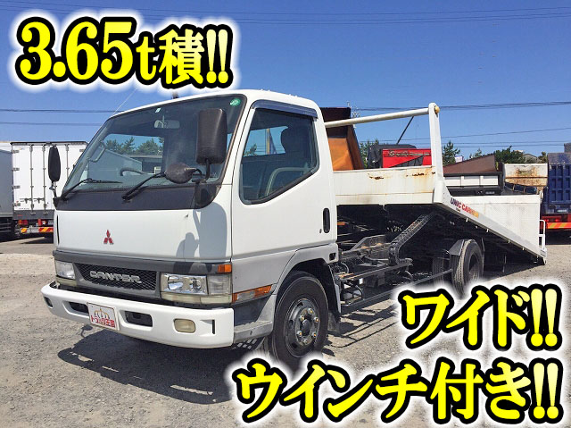 MITSUBISHI FUSO Canter Safety Loader KK-FE63EGY 1999 133,746km