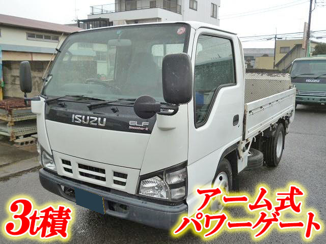 ISUZU Elf Flat Body PB-NKR81A 2006 136,000km