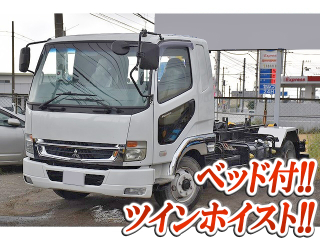 MITSUBISHI FUSO Fighter Container Carrier Truck PA-FK61F 2006 191,662km