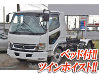MITSUBISHI FUSO Fighter Container Carrier Truck PA-FK61F 2006 191,662km_1