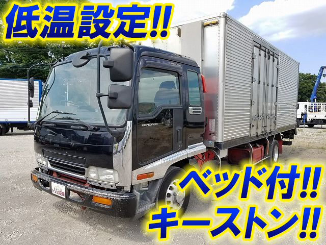 ISUZU Forward Refrigerator & Freezer Truck PA-FRR34L4 2007 515,410km