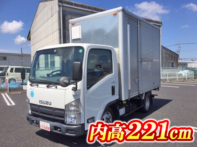 ISUZU Elf Aluminum Van TKG-NMR85AN 2013 103,649km