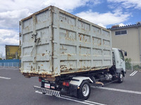 MITSUBISHI FUSO Fighter Container Carrier Truck PA-FK71DH 2005 206,231km_2