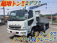 MITSUBISHI FUSO Fighter Truck (With 4 Steps Of Cranes) PJ-FQ62F 2006 218,314km_1