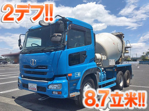 Quon Mixer Truck_1