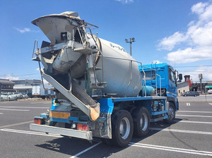 Quon Mixer Truck_2