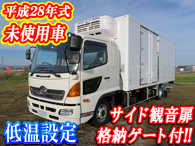 HINO Ranger Refrigerator & Freezer Truck TKG-FD7JLAG 2016 300km