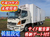 HINO Ranger Refrigerator & Freezer Truck TKG-FD7JLAG 2016 300km_1