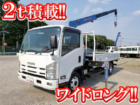 ISUZU Elf Truck (With 3 Steps Of Cranes) SKG-NPR85AR 2012 333,351km_1