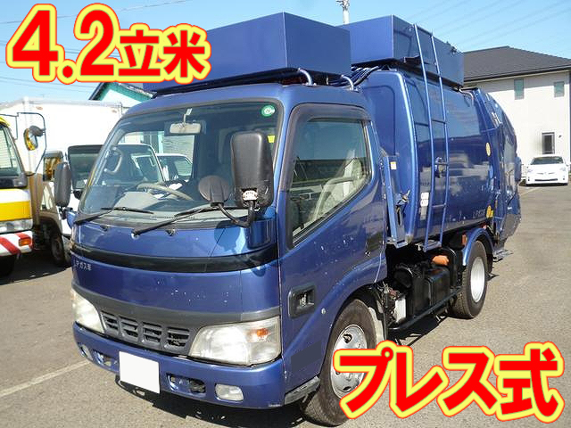 TOYOTA Dyna Garbage Truck KK-XZU301A (KAI) 2003 160,000km