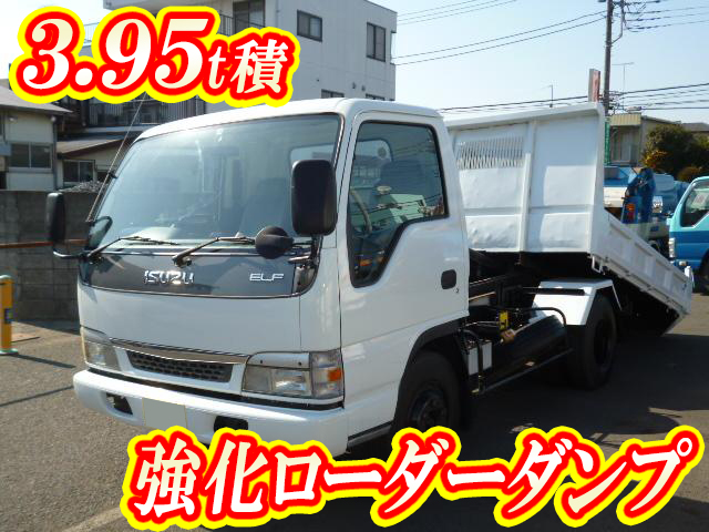 ISUZU Elf Dump KR-NPR72GN 2003 106,000km