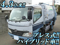 HINO Dutro Garbage Truck BJG-XKU304X (KAI) 2009 73,000km_1