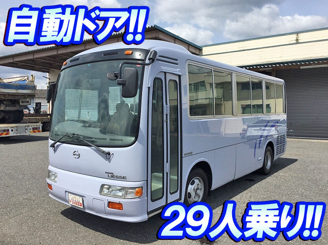 HINO Liesse Micro Bus KK-RX4JFEA 2003 210,395km