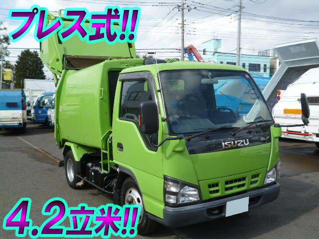 ISUZU Elf Garbage Truck PB-NKR81AN 2005 196,000km