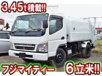 MITSUBISHI FUSO Canter Garbage Truck KK-FE83ECY 2004 184,275km_1