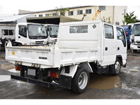 ISUZU Elf Double Cab Dump KK-NKR71ED 2001 81,925km_2