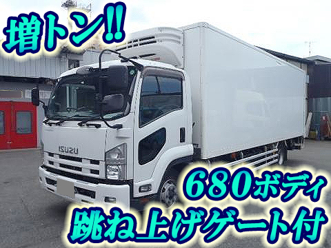 ISUZU Forward Refrigerator & Freezer Truck SKG-FSR90S2 2012 185,304km