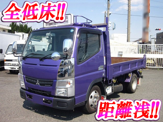 MITSUBISHI FUSO Canter Dump TKG-FBA30 2012 37,400km