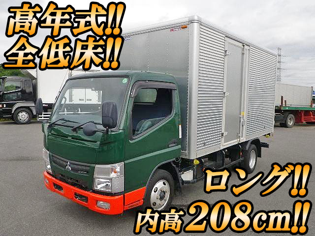 MITSUBISHI FUSO Canter Aluminum Van TKG-FEA50 2013 141,630km