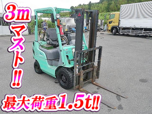 MITSUBISHI Others Forklift FGE15D 2009 7,642h_1