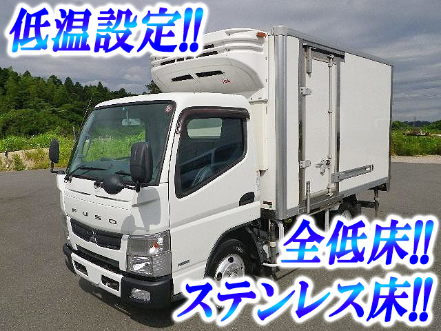 MITSUBISHI FUSO Canter Refrigerator & Freezer Truck SKG-FEA50 2011 278,300km