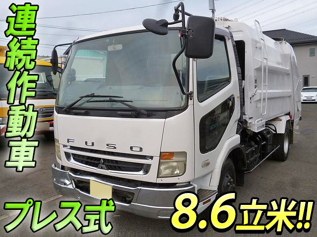 MITSUBISHI FUSO Fighter Garbage Truck PA-FK71R 2006 167,459km