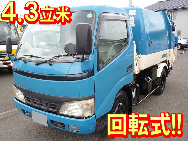 HINO Dutro Garbage Truck PD-XZU304X 2005 126,123km