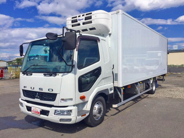 MITSUBISHI FUSO Fighter Refrigerator & Freezer Truck TKG-FK64F 2013 465,350km