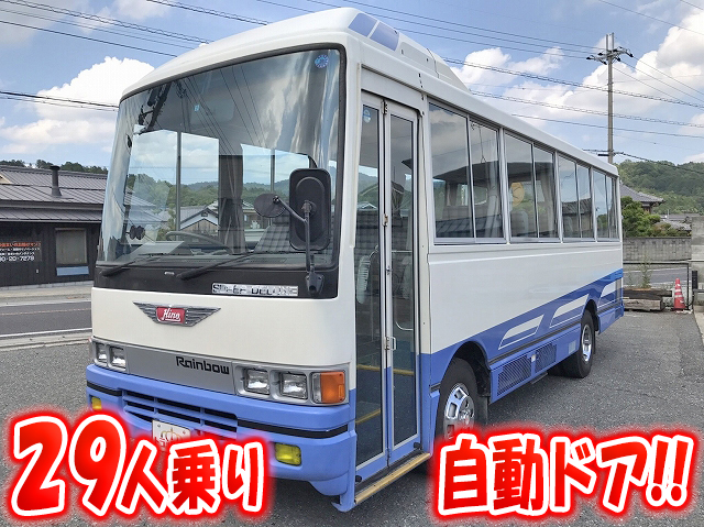 HINO Rainbow Micro Bus U-RB1WEAA 1993 137,813km