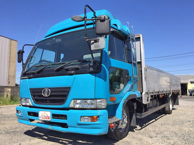 UD TRUCKS Condor Aluminum Block PB-MK37A 2005 529,217km