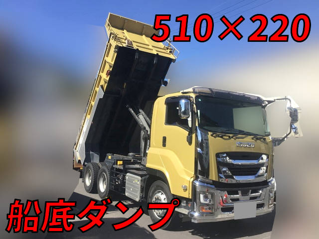 ISUZU Giga Dump 2KG-CXZ77CT 2023 89,856km_1