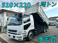 MITSUBISHI FUSO Fighter Deep Dump 2DG-FQ62F 2018 163,850km_1