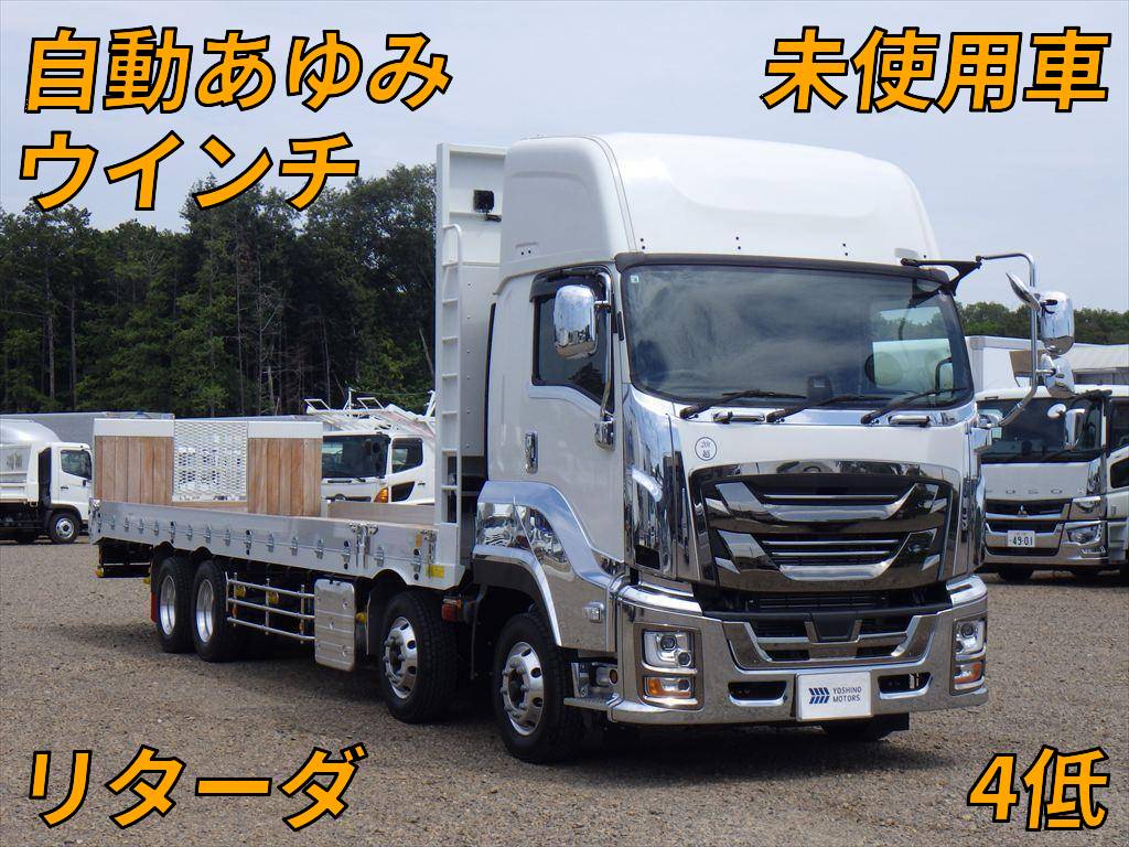 ISUZU Giga Safety Loader 2PG-CYH77D 2024 1,000km