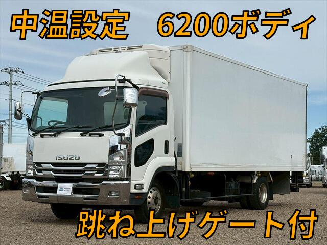 ISUZU Forward Refrigerator & Freezer Truck TKG-FRR90T2 2015 353,000km_1