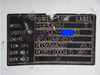 MITSUBISHI FUSO Canter Loader Dump PA-FE83DCY 2007 93,000km_30