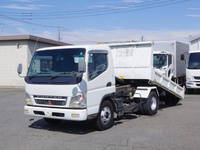 MITSUBISHI FUSO Canter Loader Dump PA-FE83DCY 2007 93,000km_3