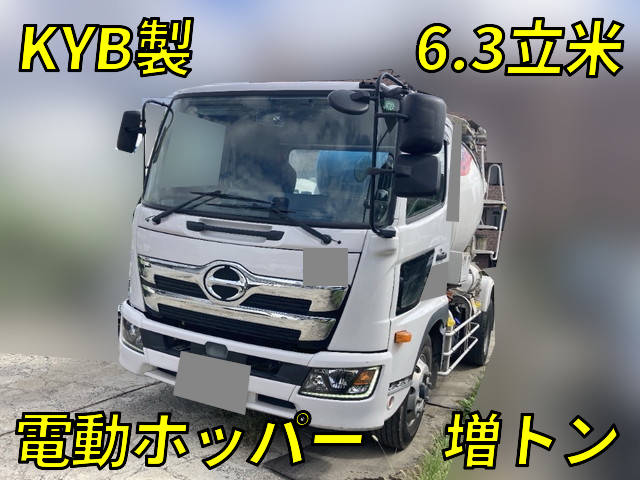 HINO Ranger Mixer Truck 2KG-FJ2ABA 2019 120,615km