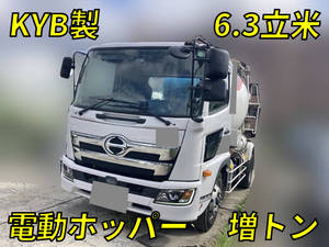 HINO Ranger Mixer Truck 2KG-FJ2ABA 2019 120,615km_1