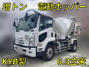 Forward Mixer Truck_1