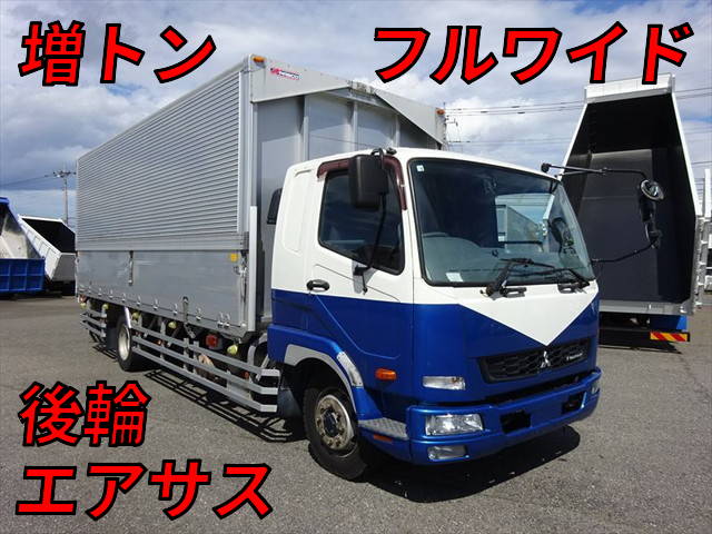 MITSUBISHI FUSO Fighter Aluminum Wing TKG-FK65FY 2014 328,556km