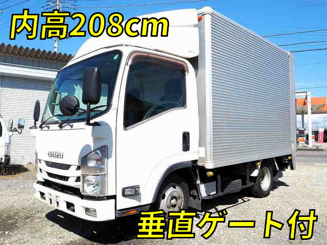 ISUZU Elf Aluminum Van TRG-NMR85AN 2015 367,203km