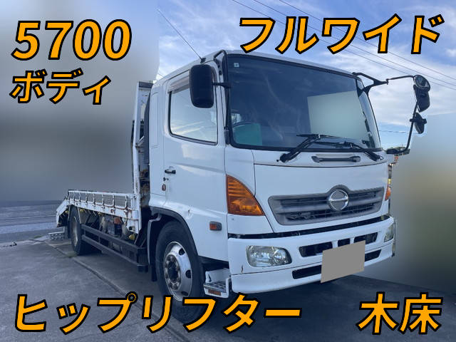 HINO Ranger Hip Lifter ADG-FG8JKWA 2006 153,611km