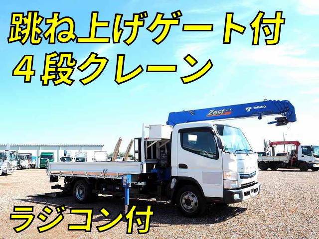 MITSUBISHI FUSO Canter Truck (With 4 Steps Of Cranes) 2PG-FEB80 2019 143,820km