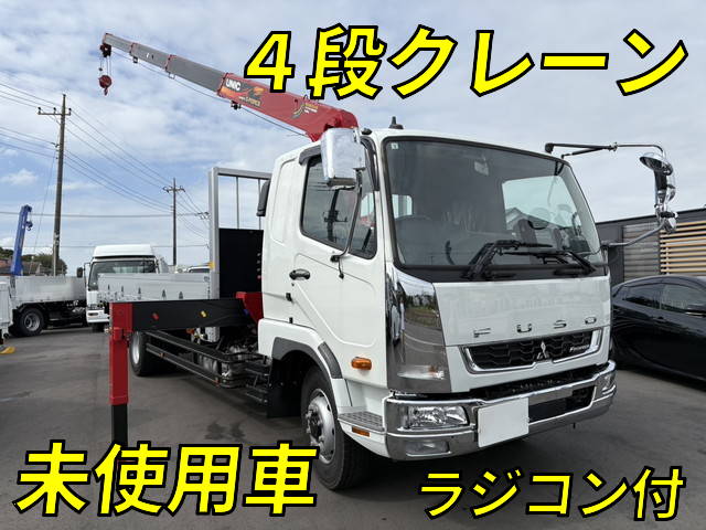 MITSUBISHI FUSO Fighter Truck (With 4 Steps Of Cranes) 2KG-FK62FZ 2025 852km