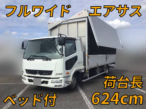MITSUBISHI FUSO Fighter Aluminum Wing TKG-FK64F 2015 127,768km_1
