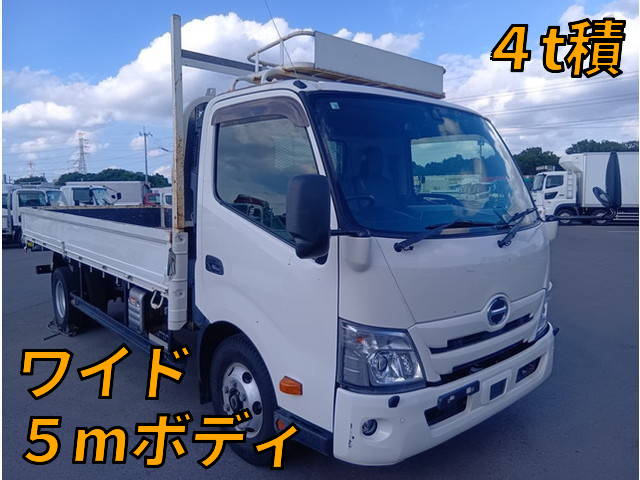 HINO Dutro Flat Body 2RG-XZU720M 2021 65,000km