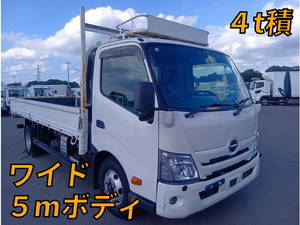 HINO Dutro Flat Body 2RG-XZU720M 2021 65,000km_1
