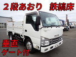 ISUZU Elf Flat Body TRG-NKR85A 2017 140,700km_1